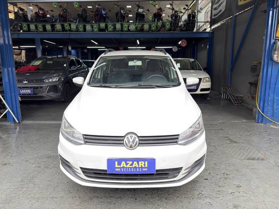 VOLKSWAGEN SPACEFOX 1.6 MSI TRENDLINE 8V FLEX 4P MANUAL VOLKSWAGEN SPACEFOX 1.6 MSI TRENDLINE 8V FLEX 4P MANUAL
